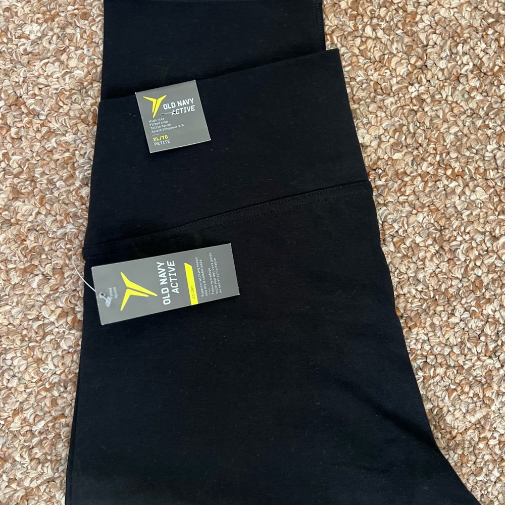 OLD NAVY YOGA PANTS